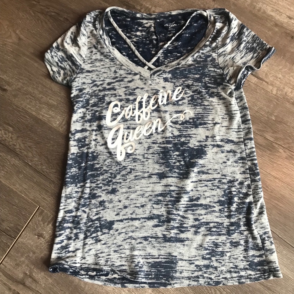Caffeine queen top